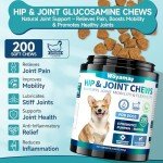 Delicious Hip and Joint Chews for Dogs