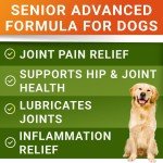 Hip & Joint Chews for Dogs - Bacon Flavor