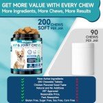 Delicious Hip and Joint Chews for Dogs