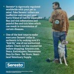Seresto Small Dog Flea & Tick Prevention Collar 2 Pack
