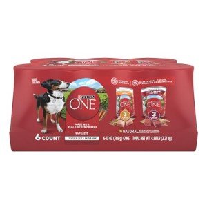 Purina ONE Tender Cuts Wet Dog Food Variety Pack
