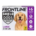 FRONTLINE Shield Flea & Tick Treatment for Large Dogs