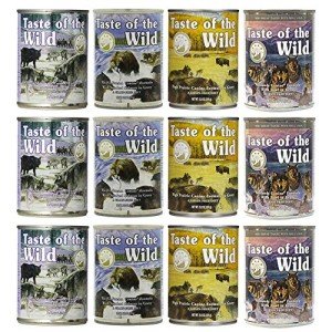 Taste of the Wild Grain-Free Dog Food Variety Pack