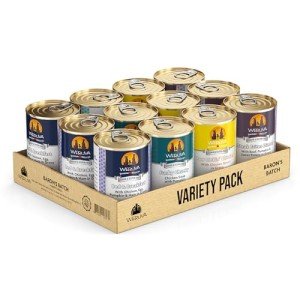 Weruva Classic Wet Dog Food Variety Pack 12 Cans