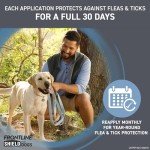 FRONTLINE Shield Flea & Tick Treatment for Large Dogs