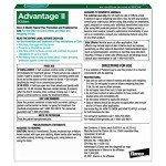 Advantage II Flea Treatment for Kittens 2-5 lbs