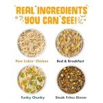 Weruva Classic Wet Dog Food Variety Pack 12 Cans