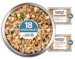 JustFoodForDogs Frozen Dog Food Topper Variety Pack