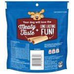 Beef Flavor Chew Bones for Puppies, 12 Pack
