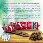 Beef Formula Dog Food Rolls by Lucy Pet