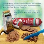 Beef Formula Dog Food Rolls by Lucy Pet