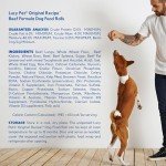 Beef Formula Dog Food Rolls by Lucy Pet