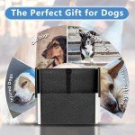 Deergym 5-Step Foldable Dog Stairs for Large Dogs