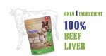 Nutri Bites Freeze-Dried Beef Liver Treats 27 OZ