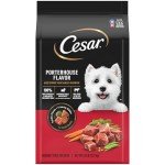 Cesar Small Breed Dry Dog Food, Porterhouse Flavor