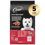 Cesar Small Breed Dry Dog Food, Porterhouse Flavor