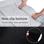 Cozy Plush Dog Bed for Medium and Large Dogs