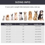 Cozy Plush Dog Bed for Medium and Large Dogs