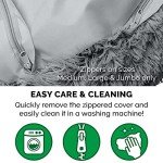 Furhaven 45" Donut Dog Bed for Large Dogs