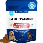 Joint Health Chews for Dogs - 70 Soft Treats