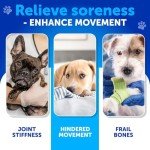 Joint Health Chews for Dogs - 70 Soft Treats