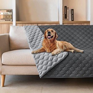 Reversible Waterproof Dog Bed Cover - 52x82 Inch