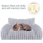 Fluffy Couch Bed for Cats and Small Dogs