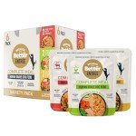 Better Entrée Variety Pack Wet Dog Food, 6 Pouches