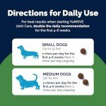 YuMOVE Joint Supplement Chews for Dogs - 1 Month Supply