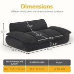 Lovupet Large Dog Couch Sofa Bed (Black)