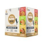 Better Entrée Variety Pack Wet Dog Food, 6 Pouches