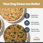 Better Entrée Variety Pack Wet Dog Food, 6 Pouches