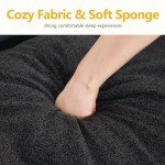 Lovupet Large Dog Couch Sofa Bed (Black)