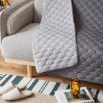 Reversible Waterproof Dog Bed Cover - 52x82 Inch