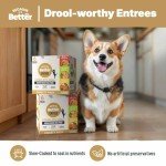 Better Entrée Variety Pack Wet Dog Food, 6 Pouches