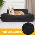 Lovupet Large Dog Couch Sofa Bed (Black)