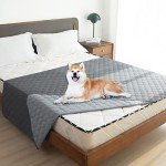 Reversible Waterproof Dog Bed Cover - 52x82 Inch