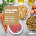 Better Entrée Variety Pack Wet Dog Food, 6 Pouches