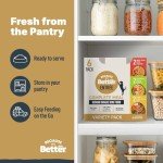 Better Entrée Variety Pack Wet Dog Food, 6 Pouches