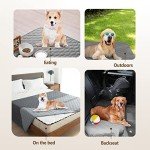 Reversible Waterproof Dog Bed Cover - 52x82 Inch