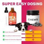 Dog Hip and Joint Supplement with Glucosamine