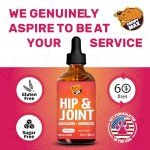 Dog Hip and Joint Supplement with Glucosamine