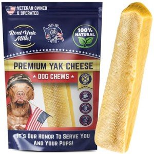 Himalayan Yak Cheese Dog Chews - Large Pack