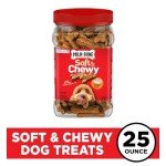 Soft & Chewy Chicken Dog Treats – 25 Ounces