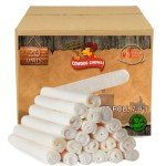 Cowdog Chews Beefhide Rolls for Aggressive Chewers