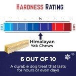 Himalayan Yak Cheese Dog Chews - Large Pack