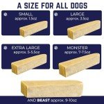 Himalayan Yak Cheese Dog Chews - Large Pack