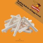 Cowdog Chews Beefhide Rolls for Aggressive Chewers