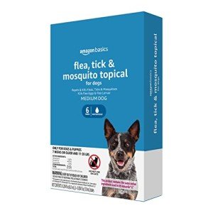 Flea, Tick & Mosquito Treatment for Medium Dogs