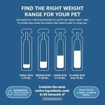 Flea, Tick & Mosquito Treatment for Medium Dogs